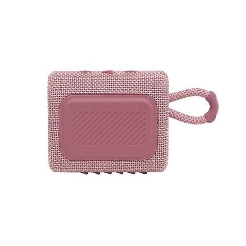 JBL ポータブル ウォータープルーフ スピーカー JBLGO3PINK｜ksdenki｜02