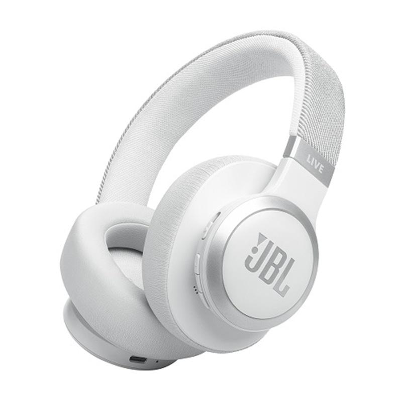 JBL ワイヤレスハイブリットノイズキャンセリングオーバーイヤーヘッドホン　Live 770NC JBLLIVE770NCWHT
