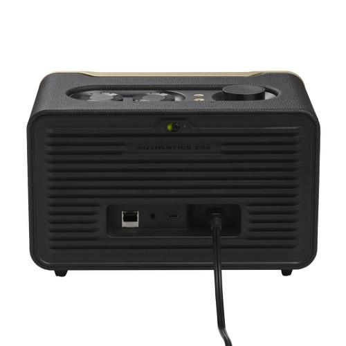 JBL ワイヤレススピーカー Authentics 200 JBLAUTH200BLKJN