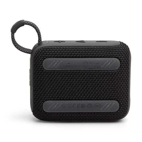 JBL Bluetooth対応ポータブルスピーカー GO 4 JBLGO4BLK