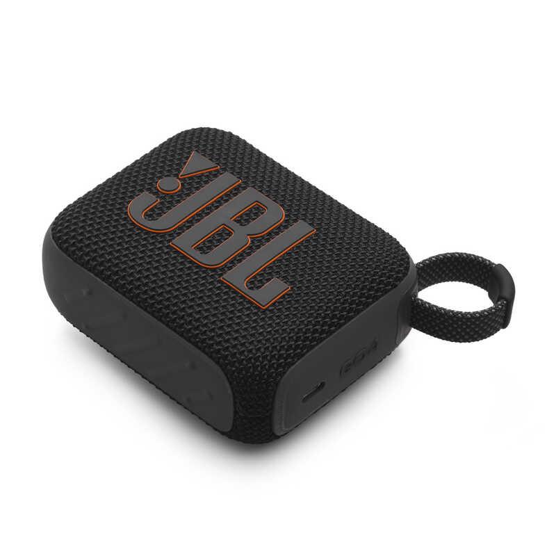 JBL JBLGO4BLK ワイヤレススピーカー ブラック : ケーズデンキ Yahoo