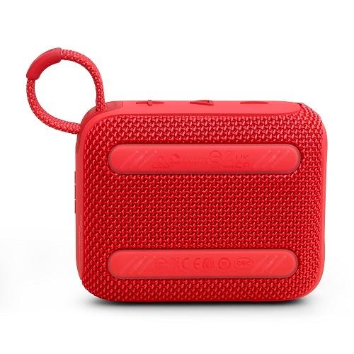 JBL Bluetooth対応ポータブルスピーカー GO 4 JBLGO4RED