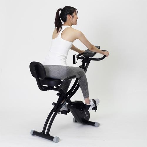 アルインコ コンフォート バイク２エアロバイク 健康器具 AFB309WX マット・取扱説明書付き 幅：４１ｃｍ 苫小牧西店 Amazon.co.jp: アルインコ(ALINCO) フィットネスバイク コンフォート