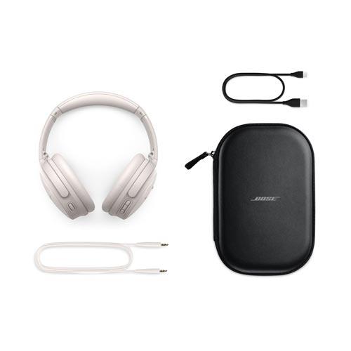 BOSE ワイヤレスヘッドホン ホワイト Bose QuietComfort Ultra ワイヤレスヘッドホン ノイズキャンセリング