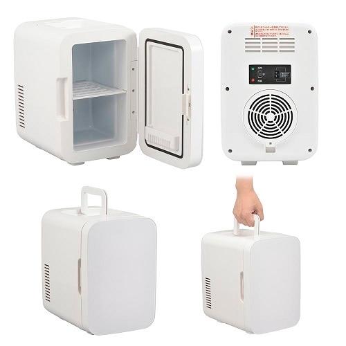 オーム 電子式保冷保温ボックス COK-R056-Wの画像