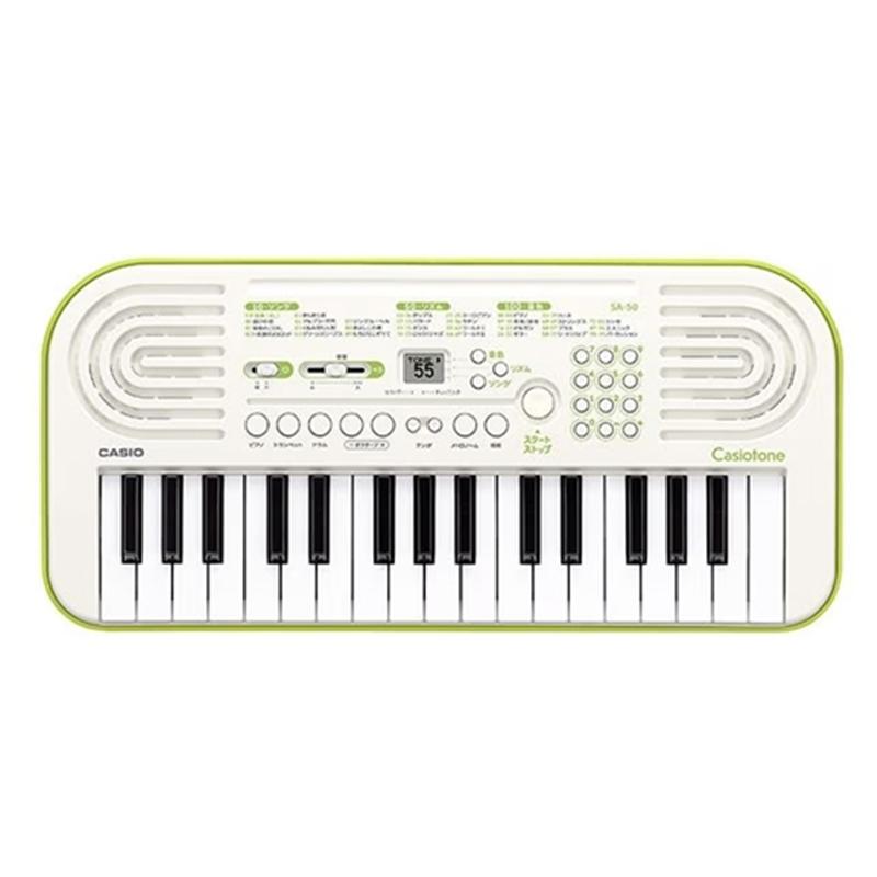 カシオ計算機 Casiotone ミニキーボード SA-50 の商品画像