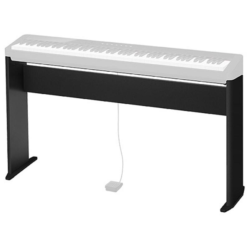 永遠の定番 安心の実績 高価 買取 強化中 カシオ計算機 電子ピアノスタンド CS-68PBK ブラック