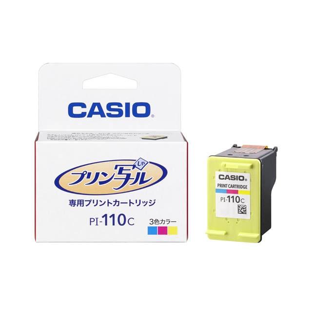 CASIO（カシオ） カシオ計算機 純正インクカートリッジ PI-110C