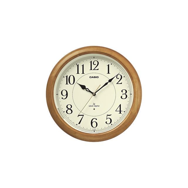 CASIO（カシオ） カシオ計算機 電波アナログ掛け時計 IQ-1150NJ-7JF