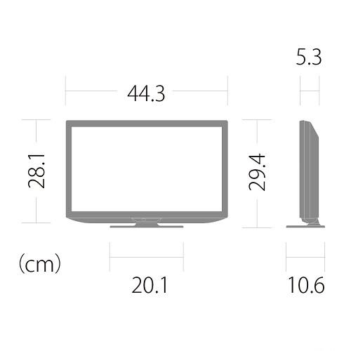 SHARP SHARP(シャープ) 19V型 液晶テレビ AQUOS(アクオス SHARP SHARP(シャープ) 19V型 液晶テレビ AQUOS(アクオス