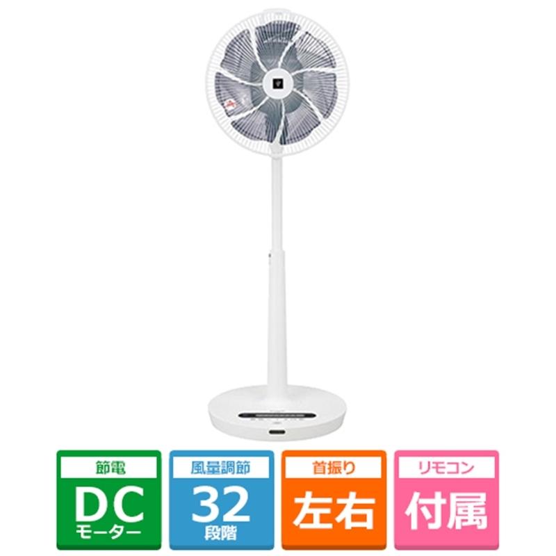 人気新品 セール シャープ ＤＣ扇風機 PJ-N3DS-W ホワイト系19 800円