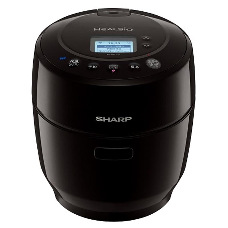 シャープ SHARP 電気調理鍋 ヘルシオ ホットクック KN-HW10G-B ブラックの商品画像（Yahoo!ショッピング）