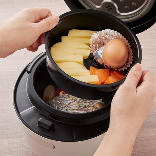稼動品☆シャープ ヘルシオ ホットクック☆水なし自動調理鍋 炊飯器 SHARP（シャープ） 水なし自動調理鍋 ヘルシオ ホットクック KN-HW10G