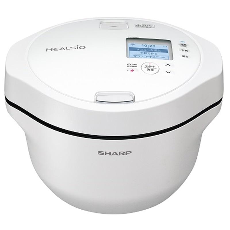 SHARP SHARP（シャープ） 水なし自動調理鍋 ヘルシオ ホットクック KN 