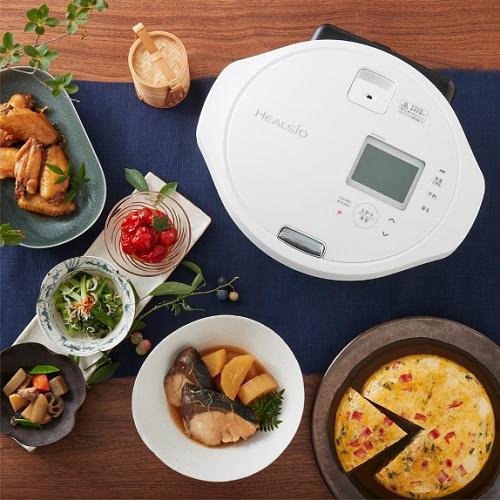 KN-HW16G ホットクック　SHARP 水なし自動調理鍋 Amazon | シャープ ヘルシオ ホットクック 電気調理鍋 無水鍋 1.6L 2~4