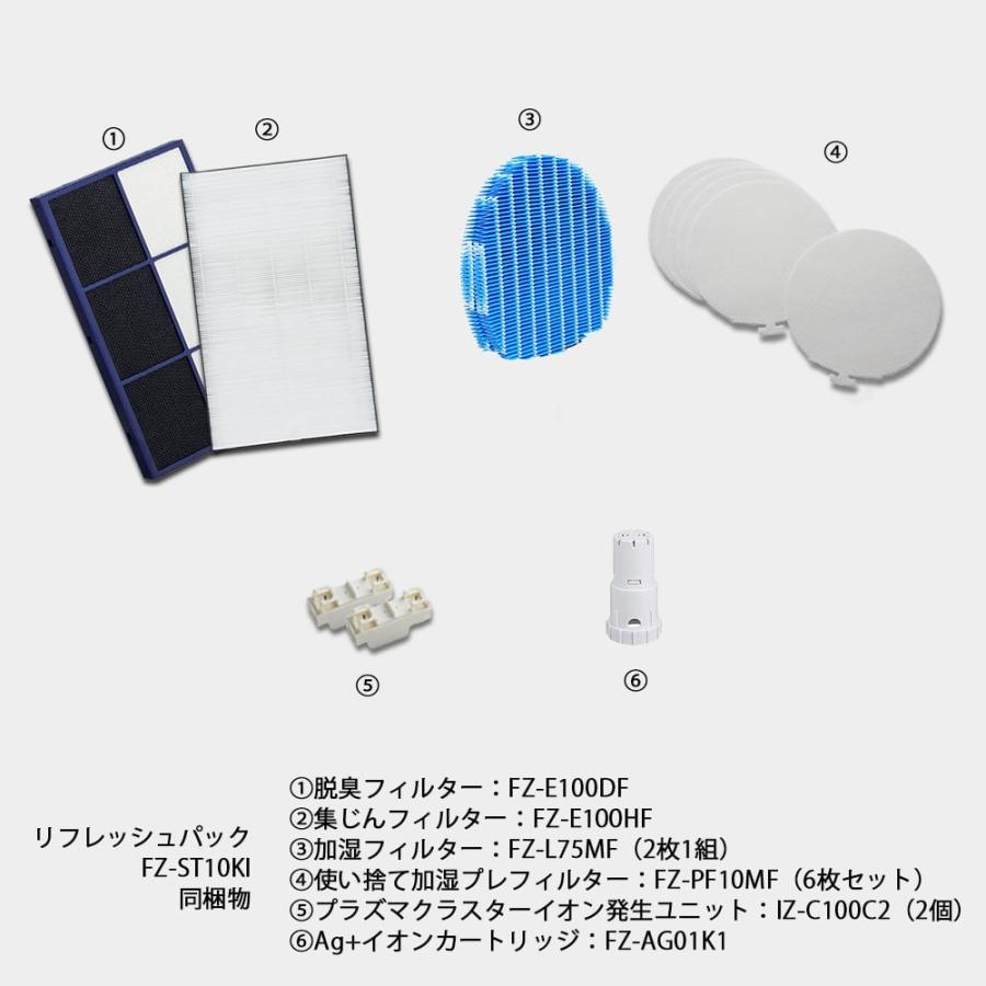 SHARP（シャープ） 加湿空気清浄機用リフレッシュパック FZ-ST10KI