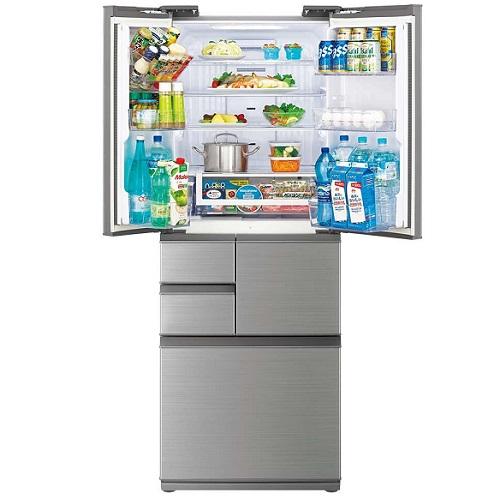 早い者勝ち訳あり！ SHARP（シャープ） 6ドア冷蔵庫 SJ-X508K-S 【FKP2742161205】(97590円)