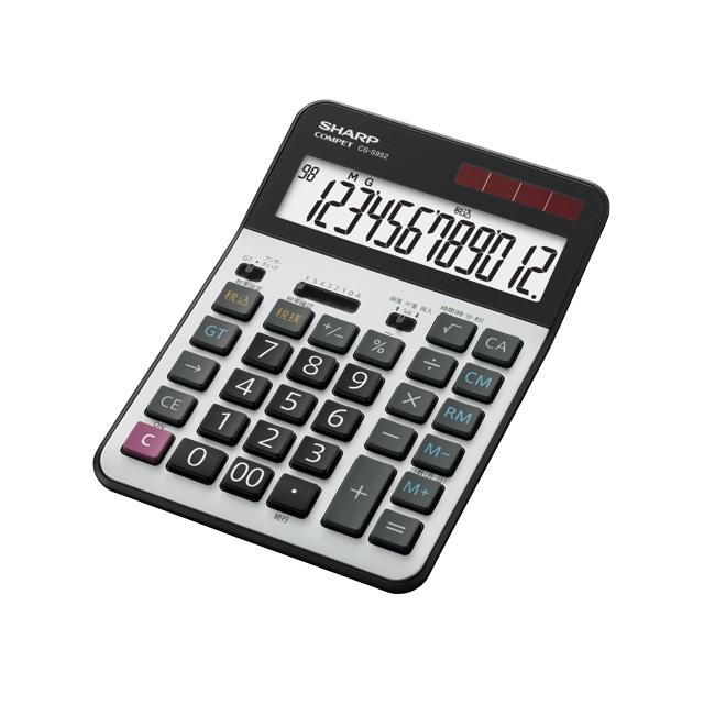 SHARP シャープ 電卓 CS-S952-Xの商品画像（Yahoo!ショッピング）
