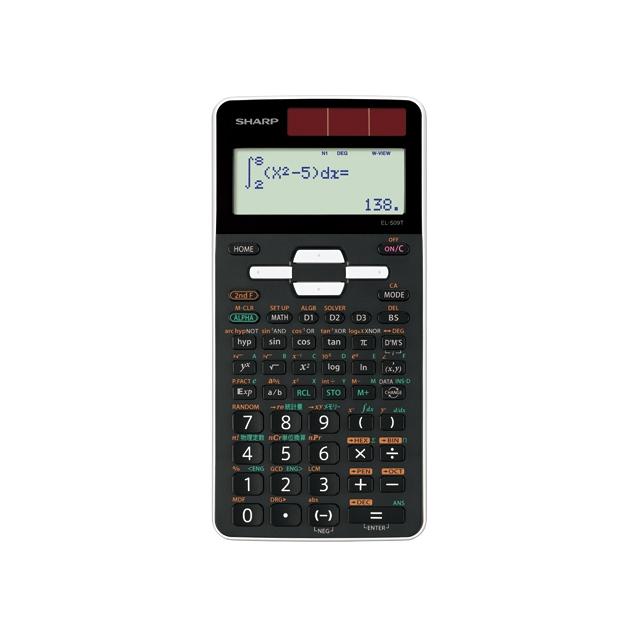 SHARP SHARP(シャープ) 関数電卓 EL-509T-WX : ケーズデンキ SHARP SHARP(シャープ) 関数電卓 EL-509T-WX : ケーズデンキ