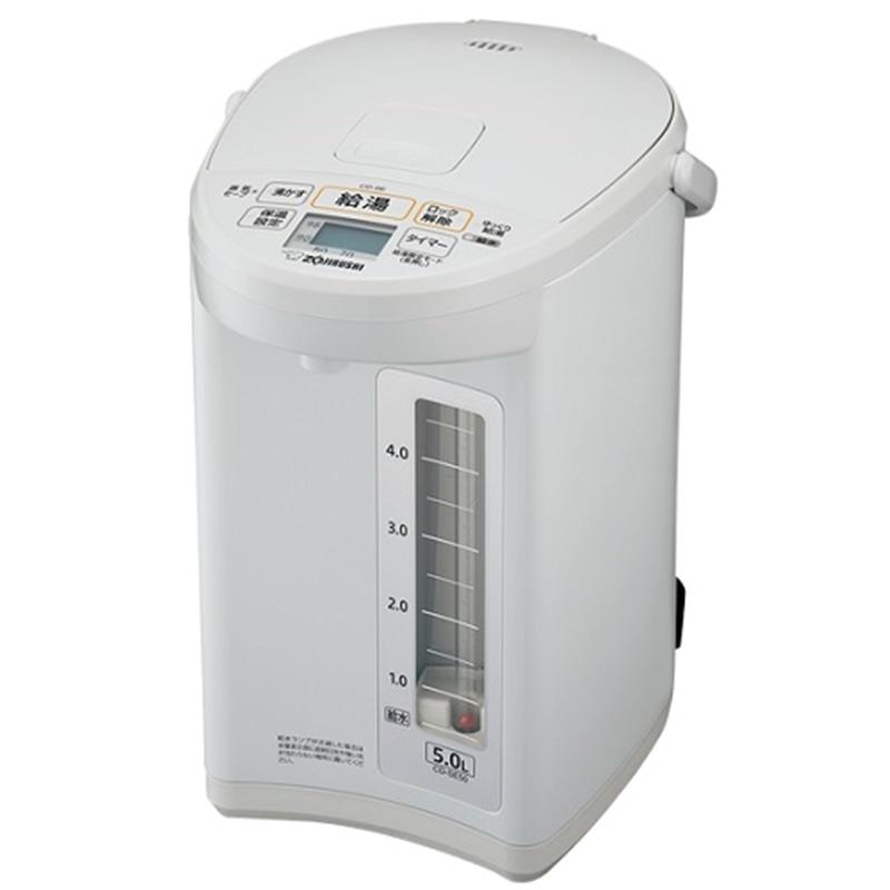 象印マホービン　マイコン沸とう電動ポット　CD-SE50-WG 2022年製 象印（ZOJIRUSHI） 象印マホービン マイコン沸とう電動ポット CD-SE50