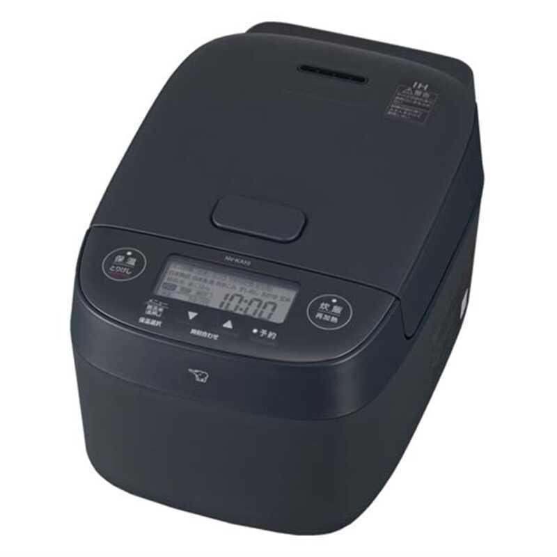 象印マホービン IH炊飯ジャー 極め炊き5.5合 NV-KA10 BA ブラック