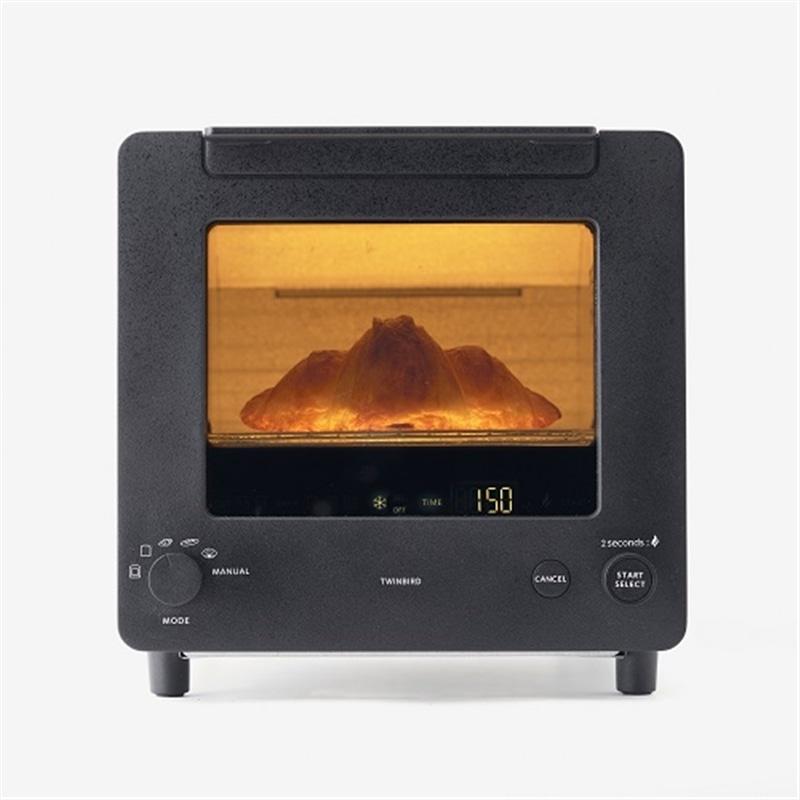 TWINBIRD (ツインバード) 匠ブランジェトースター TS-D486B [ブラック]の商品画像（Yahoo!ショッピング）