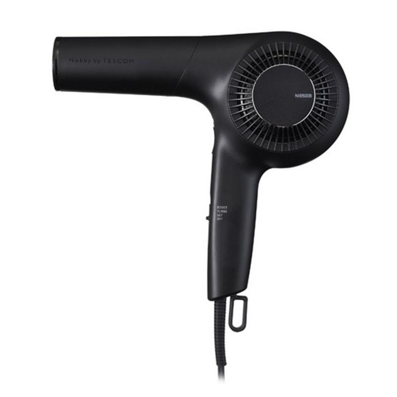 TESCOM テスコム プロフェッショナル プロテクトイオン ヘアドライヤー Nobby by TESCOM NIB500B-K ブラックの商品画像（Yahoo!ショッピング）