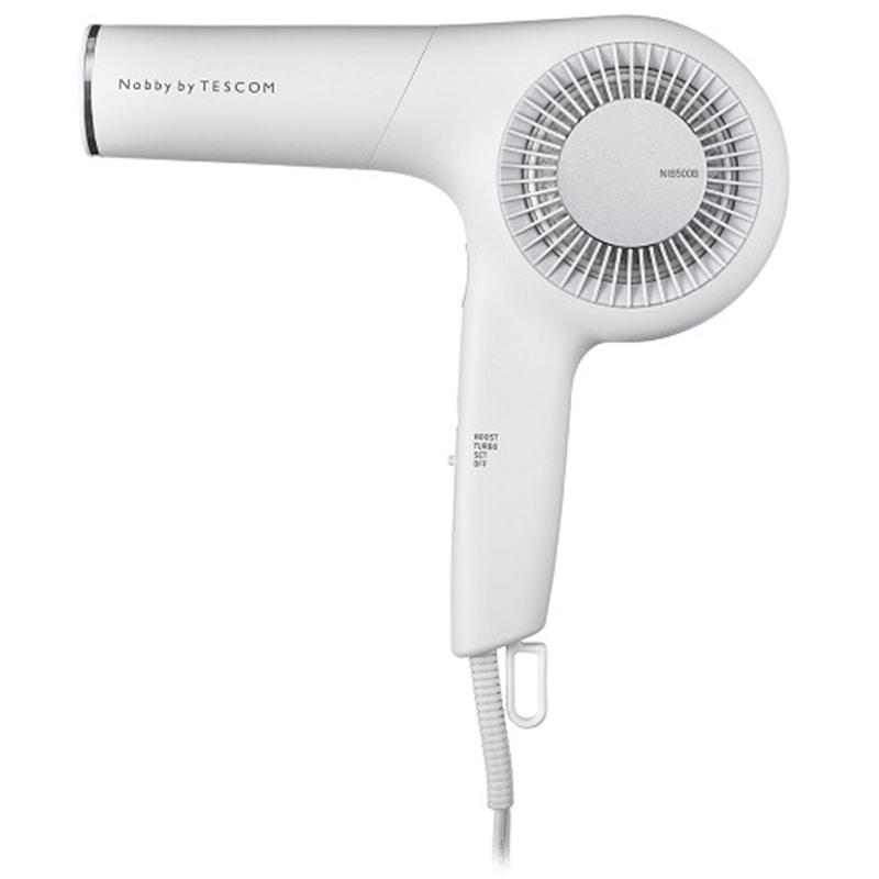 TESCOM テスコム プロフェッショナル プロテクトイオン ヘアドライヤー Nobby by TESCOM NIB500B-W ホワイトアッシュの商品画像（Yahoo!ショッピング）