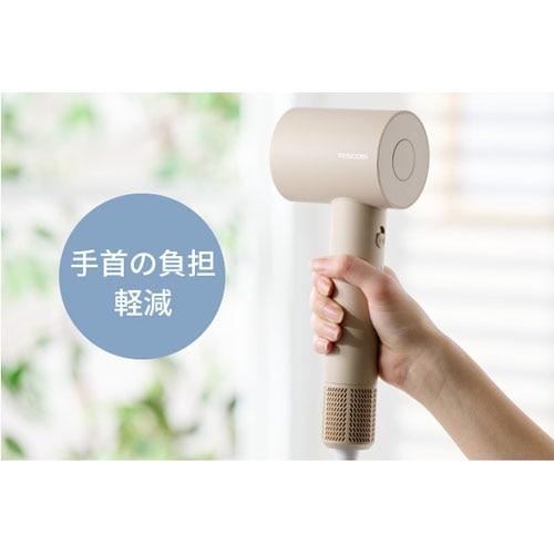 TESCOM （テスコム） プロテクトイオンヘアドライヤー TD765A-C