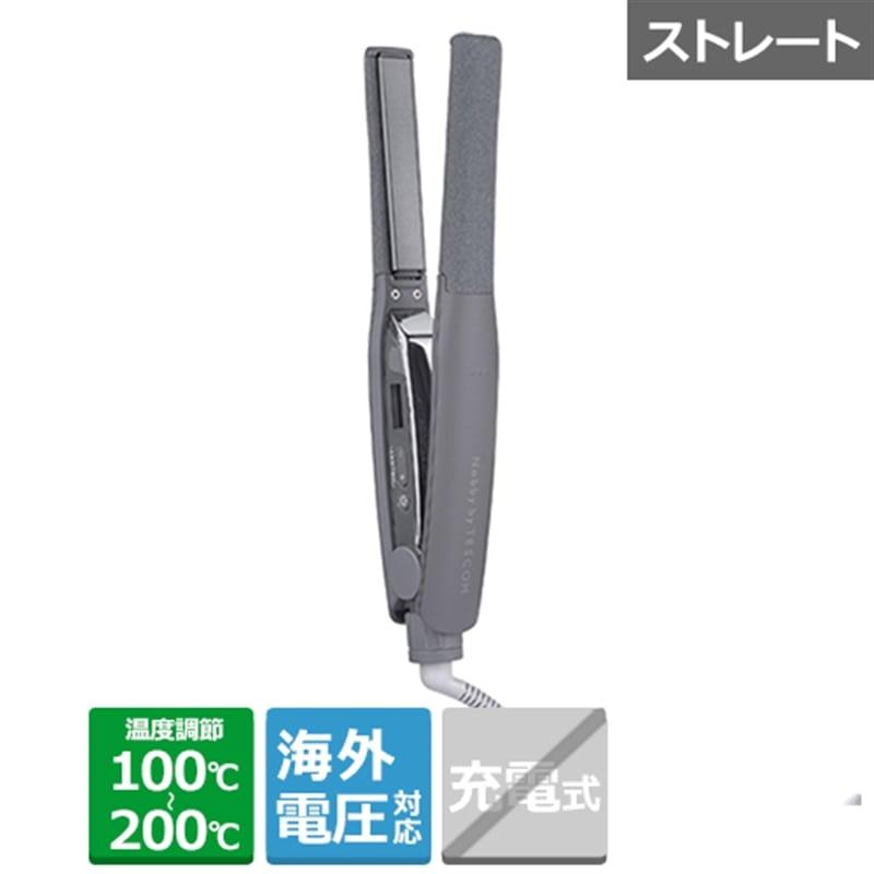 ヘアアイロン テスコム TESCOM アレンジアイロン プロフェッショナル スモーキーグレー NIS300A-H テスコム（TESCOM） プロフェッショナルアレンジアイロン NIS300A-H