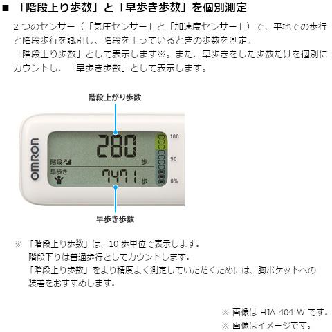 オムロン 活動量計 階段上り 早歩き Hja 404 Db ダークブルー ケーズデンキ Paypayモール店 通販 Paypayモール