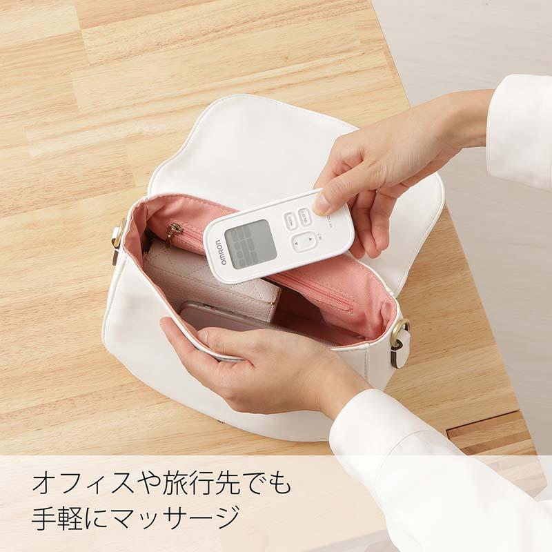 オムロン 低周波治療器 HV-F021-J3Wの画像