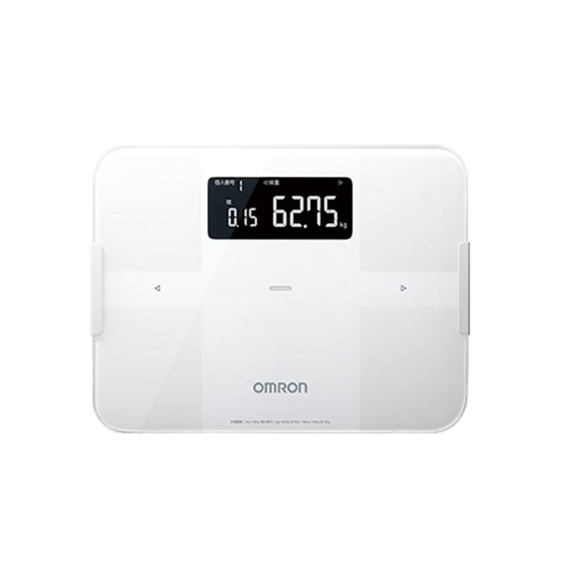 OMRON オムロン 体重体組成計 カラダスキャン KRD-608T2-W ホワイトの商品画像（Yahoo!ショッピング）