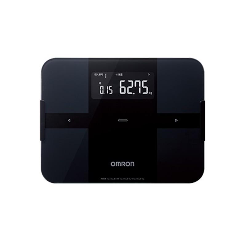 OMRON オムロン 体重体組成計 カラダスキャン KRD-608T2-BK ブラックの商品画像（Yahoo!ショッピング）