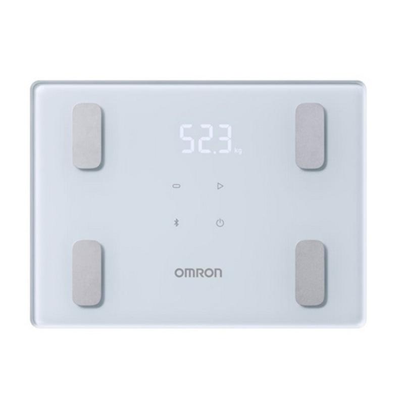 OMRON オムロン 体重体組成計 カラダスキャン KRD-408T-B アイスブルーの商品画像（Yahoo!ショッピング）