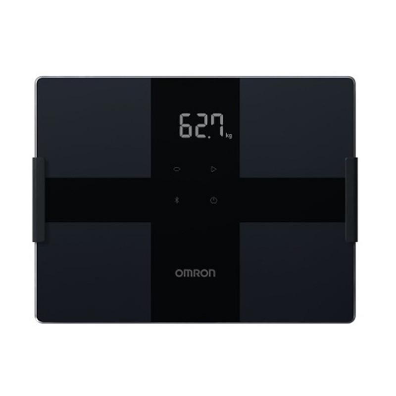 OMRON 体重体組成計 カラダスキャン KRD-508T-BK [ブラック]の商品画像（Yahoo!ショッピング）