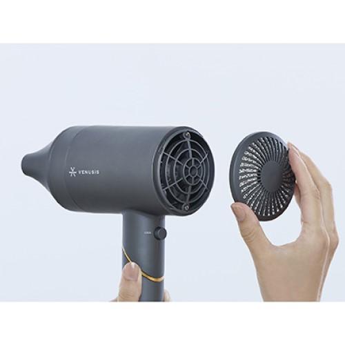 新品未使用品　VENUSIS ヘアドライヤー VDC-5100 グレー 遠赤イオンドライヤー VDC-5100 | ヴィナシス シンプルかつ