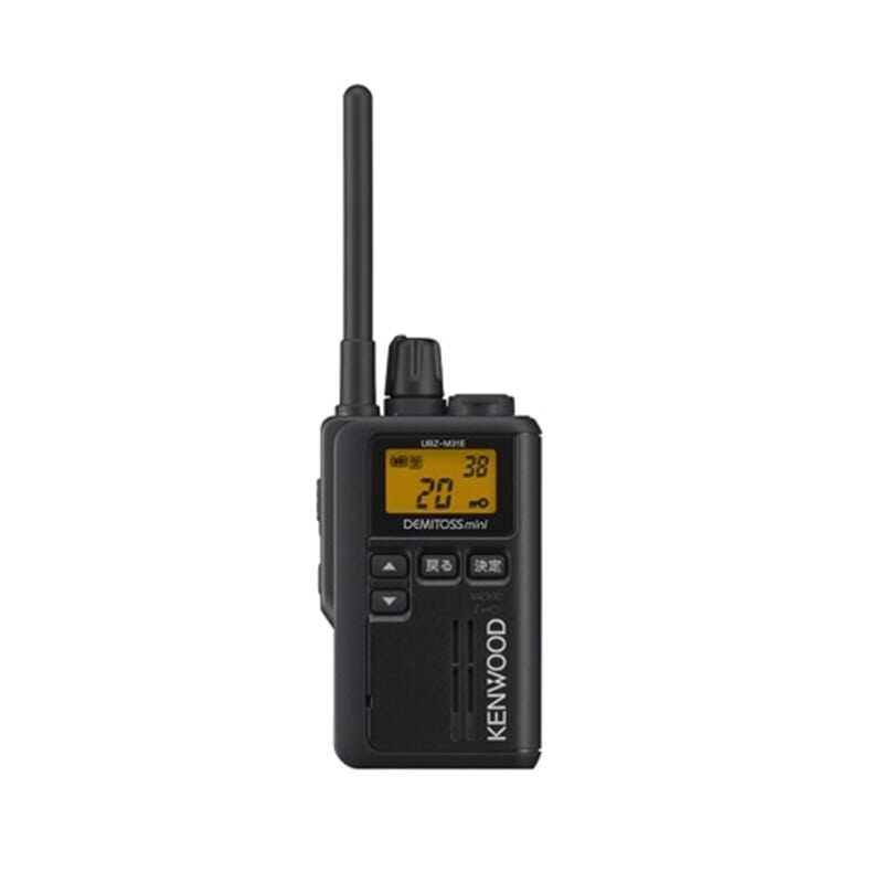 KENWOOD（ケンウッド） UBZ-M31EB 中継機対応特定小電力トランシーバー