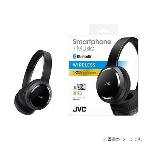 JVC Bluetoothヘッドホン HA-S78BN
