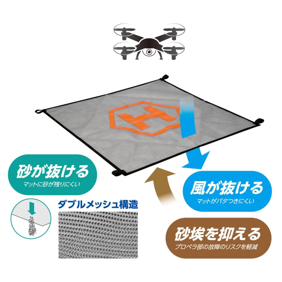 HAKUBA（ハクバ） ハクバ写真産業 ドローン用ランディングマット