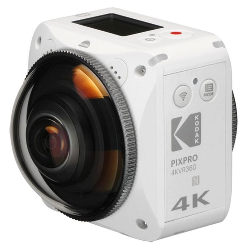Kodak（コダック） ウェアラブルカメラ 4K 4KVR360 : ケーズデンキ 
