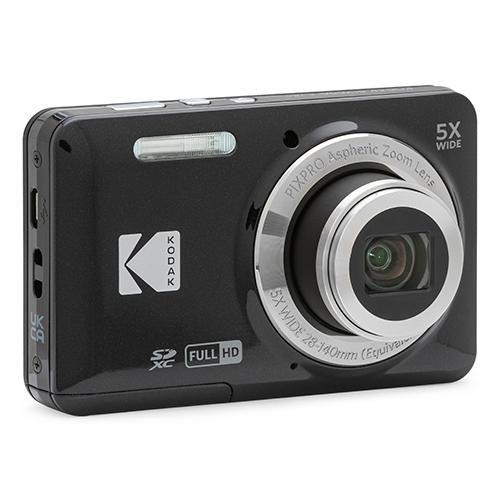 KODAK（コダック） コンパクトデジタルカメラ FZ55BK｜ksdenki｜02