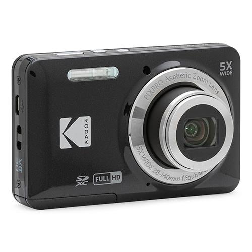 Kodak（コダック） コンパクトデジタルカメラ FZ55BK : ケーズデンキ