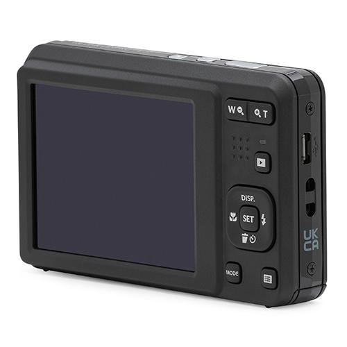 Kodak（コダック） コンパクトデジタルカメラ FZ55BK : ケーズデンキ
