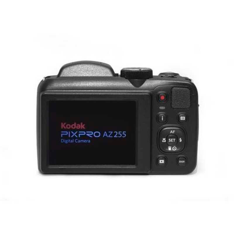 KODAK（コダック） 光学25倍ズームデジタルカメラ AZ255BK KODAK（コダック） AZ255BK 光学25倍ズームデジタルカメラ