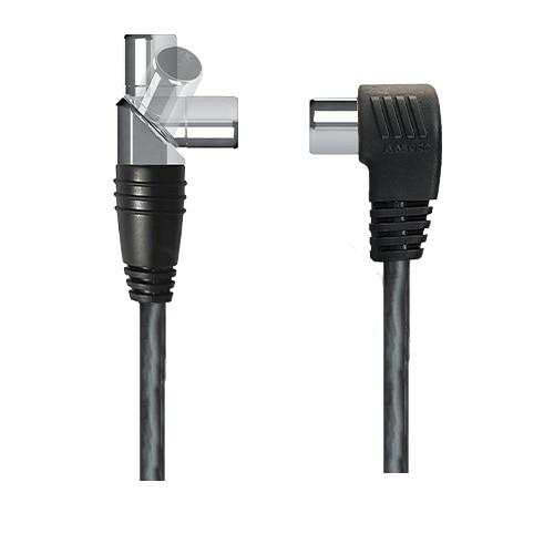 マスプロ電工 TV接続ケーブル／4C／5M／4K8K放送対応 JKL5W