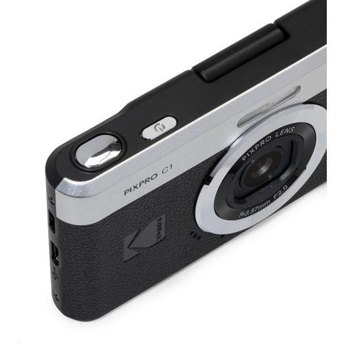 【microSDカード付き】KODAK PIXPRO C1 ブラック コダック KODAK PIXPRO C1 13MP Digital Camera (Black) with MicroSD Card and