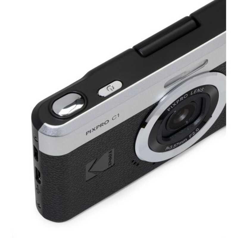 ● ほぼ新品 ● コダック　KODAK PIXPRO C1 KODAK（コダック） C1BK コンパクトデジタルカメラ KODAK PIXPRO C1