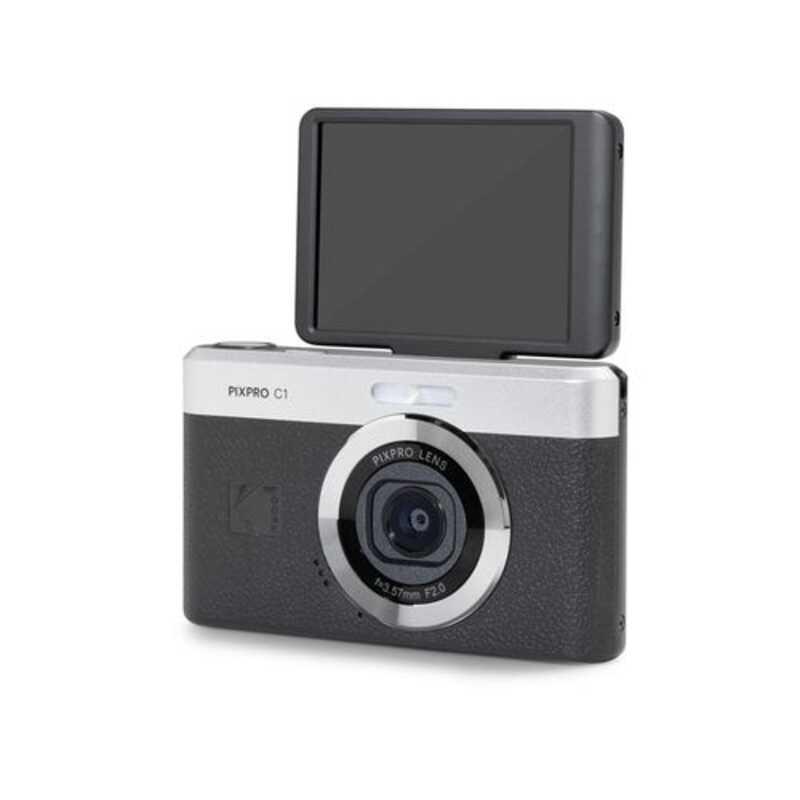 KODAK（コダック） C1BK コンパクトデジタルカメラ KODAK PIXPRO C1