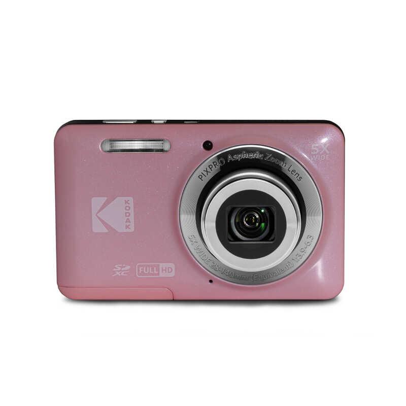 KODAK（コダック） FZ55PK コンパクトデジタルカメラ ピンク